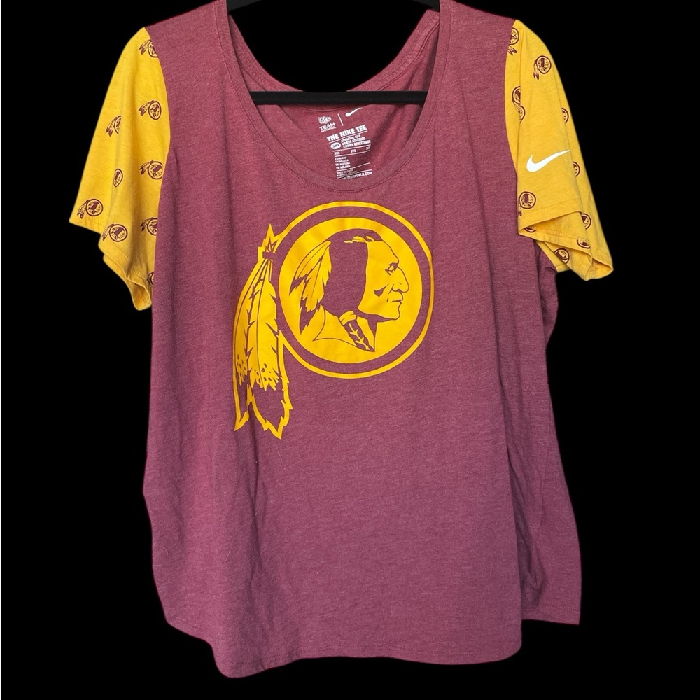 Nike Washington Redskins Football Tee Size 3XL